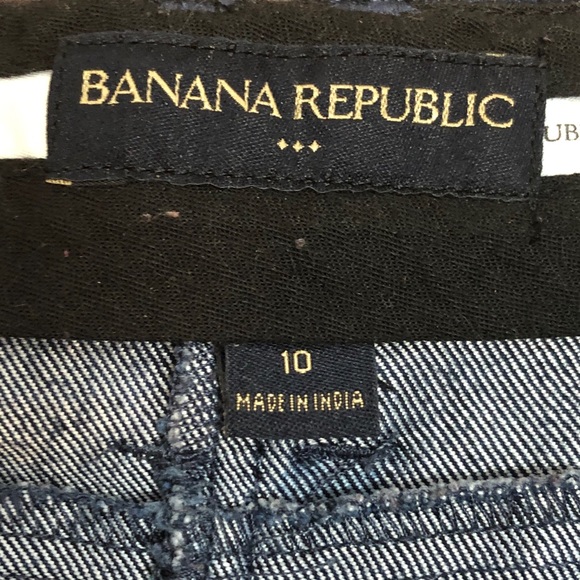 NWOT BANANA REPUBLIC DENIM SKIRT - Picture 1 of 8